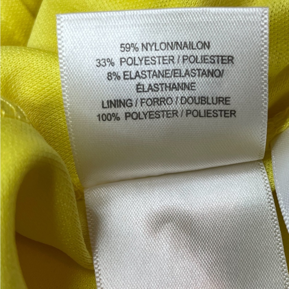 🌼Nine West Sz 12 Sunflower Dress🌼 - Picture 7 of 7